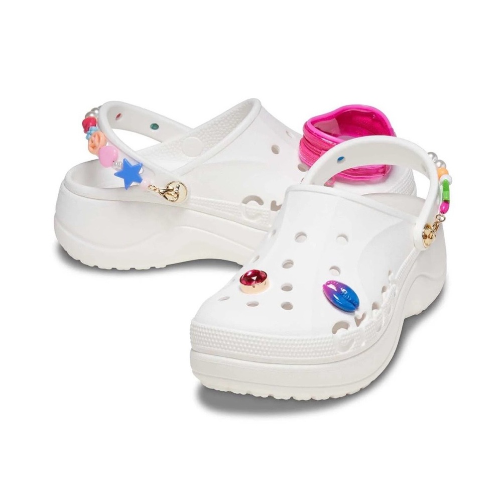 Like NEW Crocs Women's Baya Midsummer Platform Clog Sandals